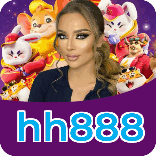 Material promocional do app hh888 — ilustração, não métricas auditadas nesta página